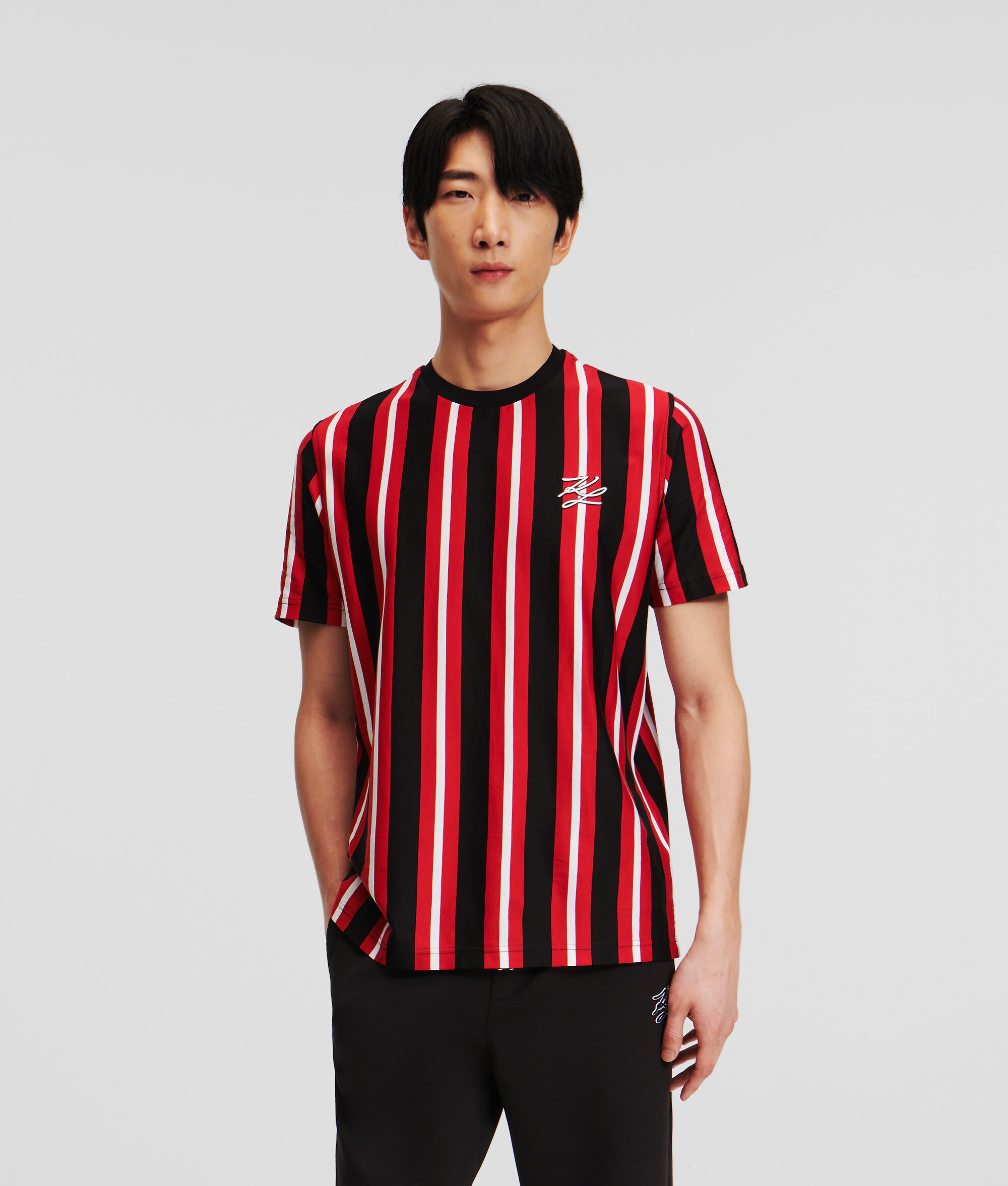 (image for) High-End STRIPED T-SHIRT